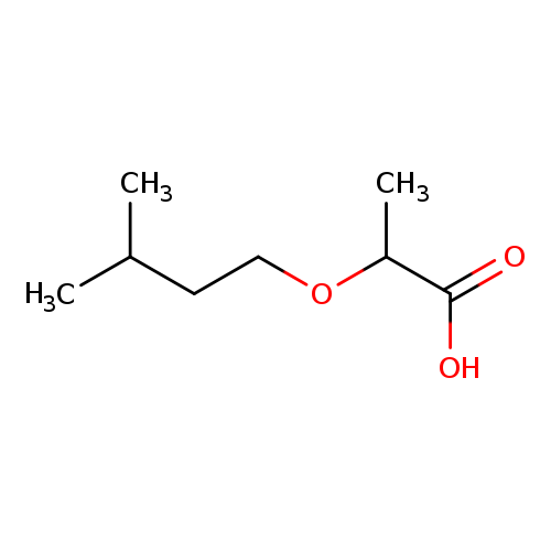 2-(3-methylbutoxy)propanoic acid