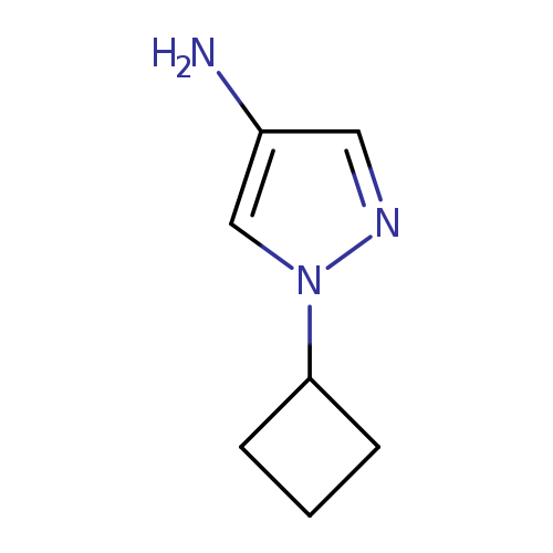 1-Cyclobutyl-1h-pyrazol-4-amine