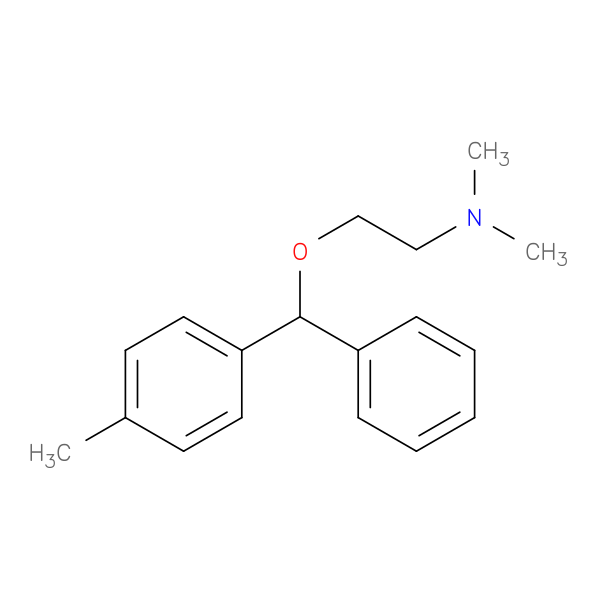 N,N-Dimethyl-2-(phenyl(p-tolyl)methoxy)ethanamine