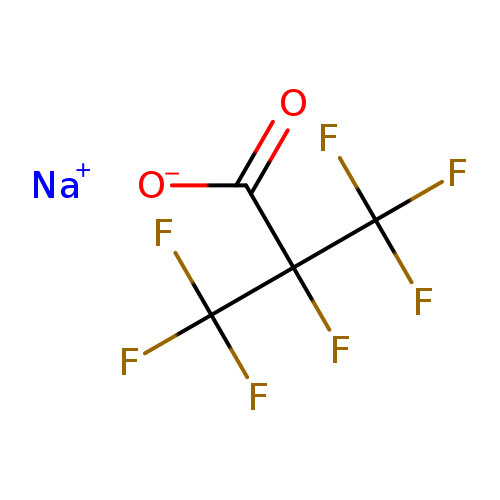 sodium2,3,3,3-tetrafluoro-2-(trifluoromethyl)propanoate