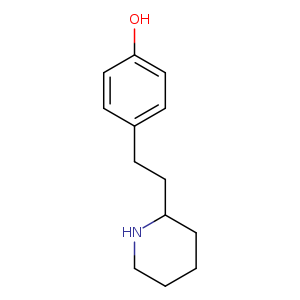4-(2-(Piperidin-2-yl)ethyl)phenol
