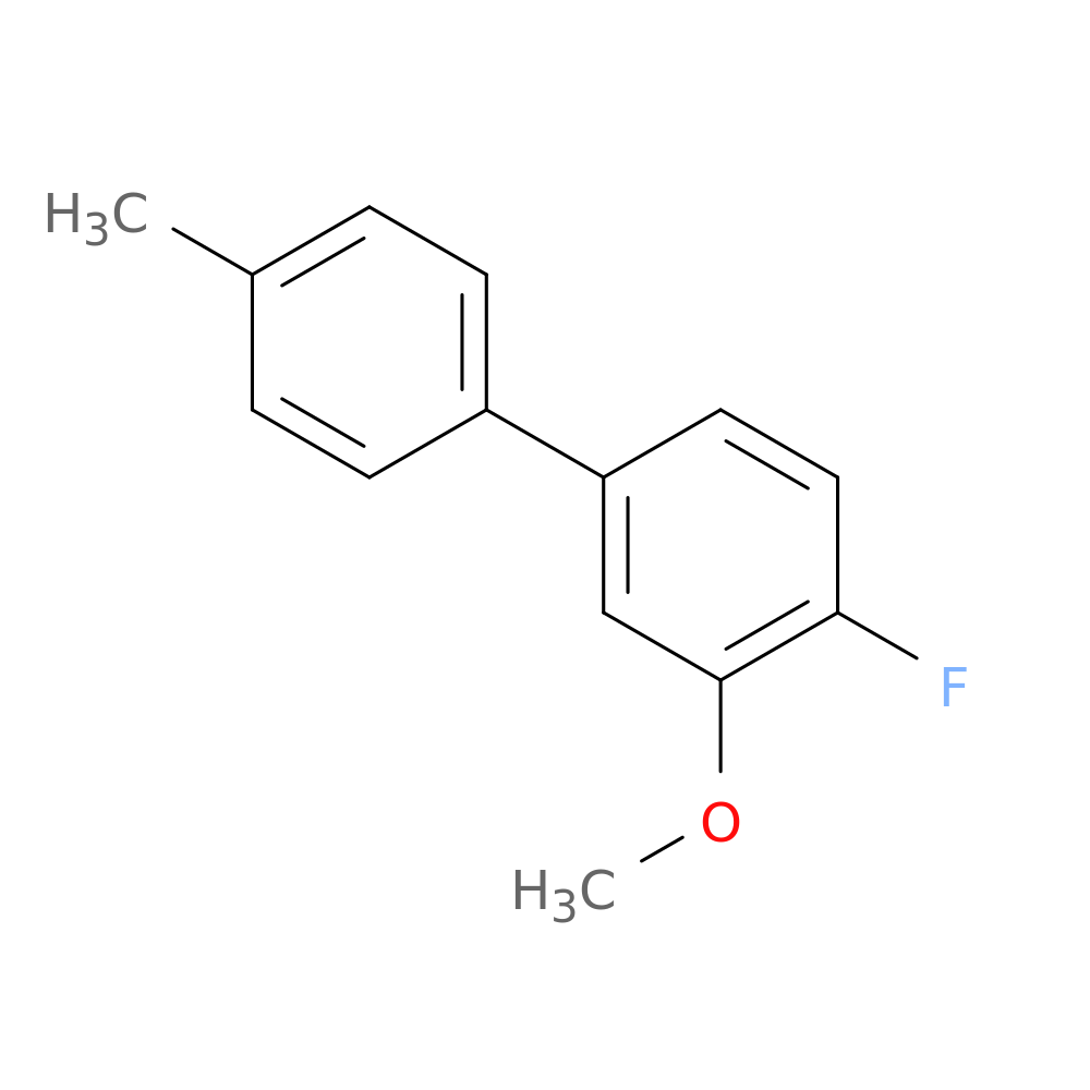 4-Fluoro-3-methoxy-4'-methyl-1,1'-biphenyl