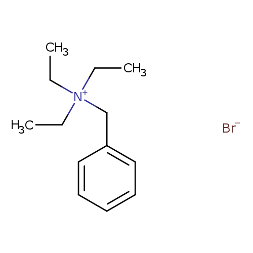 Benzenemethanaminium, N,N,N-triethyl-, bromide