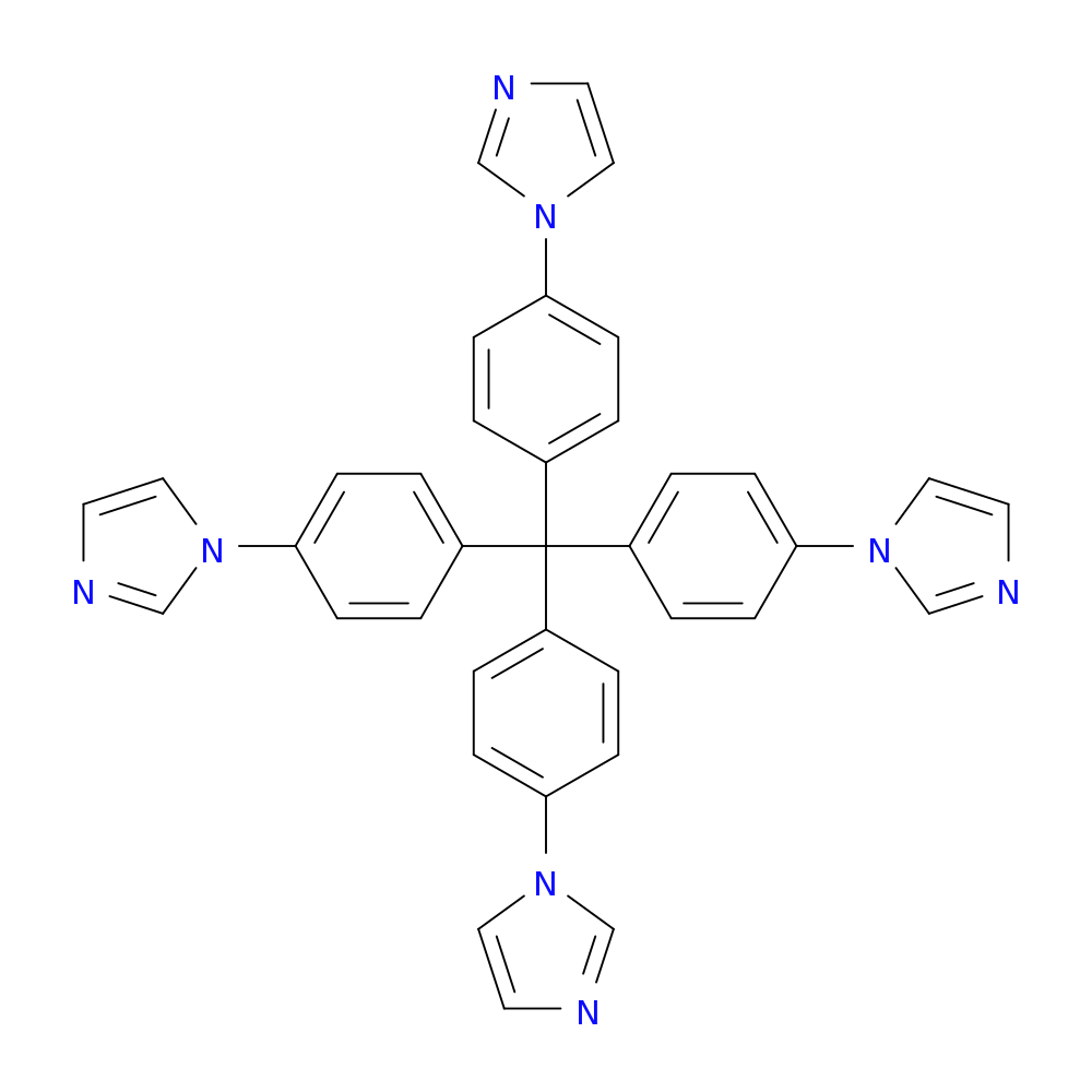Tetrakis(4-(1H-Imidazol-1-Yl)Phenyl)Methane