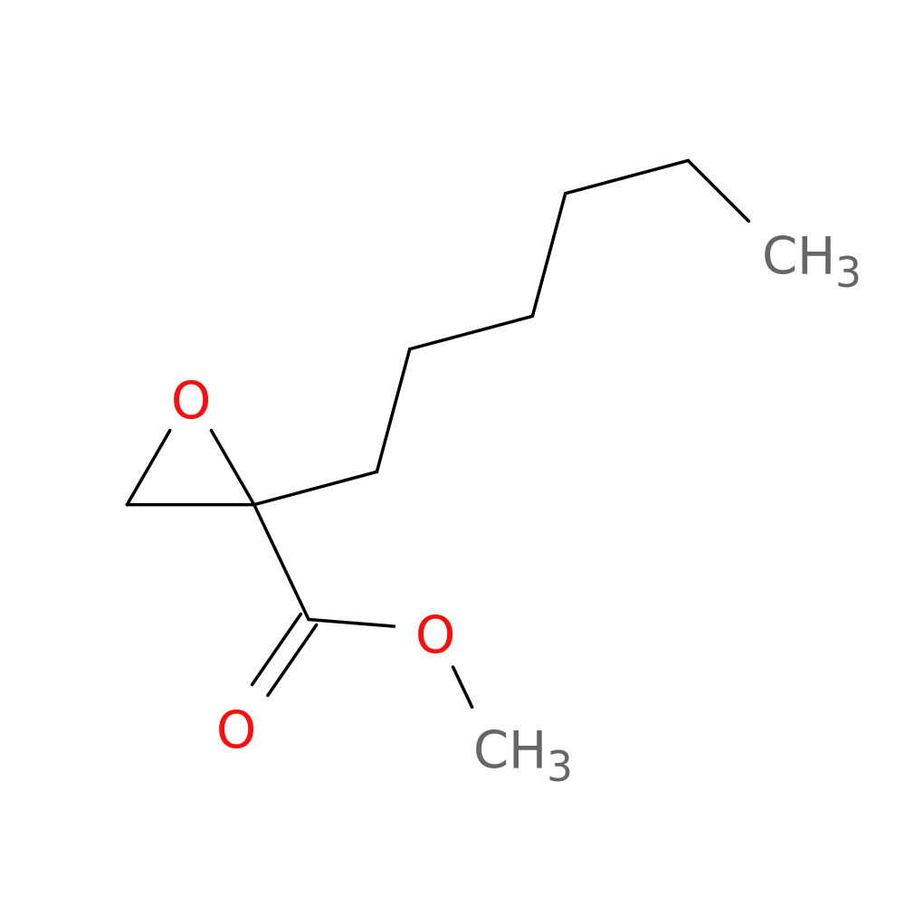 Methyl 2-hexyloxirane-2-carboxylate