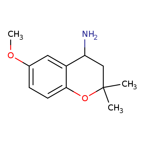 (6-Methoxy-2,2-dimethyl-3,4-dihydro-2h-chromen-4-yl)amine