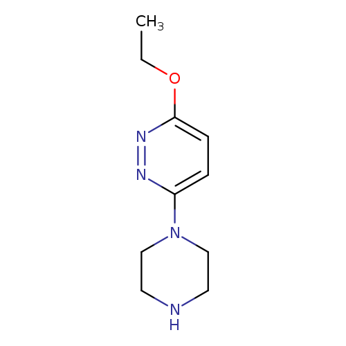 3-ethoxy-6-(piperazin-1-yl)pyridazine