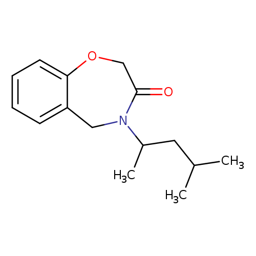 4-(4-methylpentan-2-yl)-2,3,4,5-tetrahydro-1,4-benzoxazepin-3-one