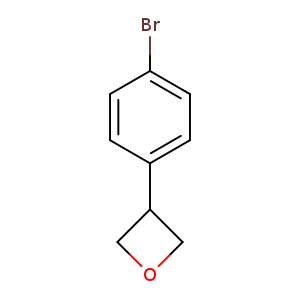 3-(4-Bromophenyl)oxetane