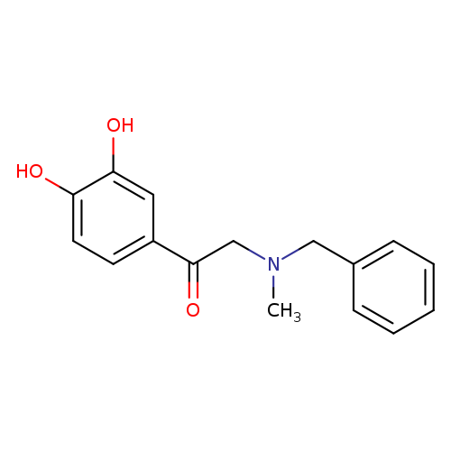 2-(BenzylMethylaMino)-3'，4'-dihydroxyacetophenone