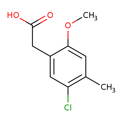 (5-Chloro-2-methoxy-4-methylphenyl)acetic acid