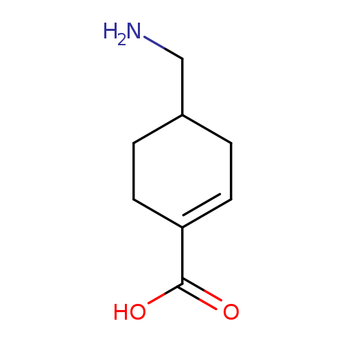 1-Cyclohexene-1-carboxylicacid,4-(aminomethyl)-(9CI)