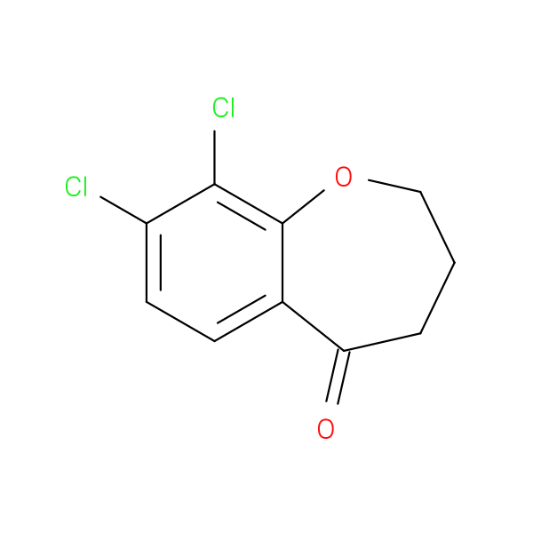 8,9-dichloro-2,3,4,5-tetrahydro-1-benzoxepin-5-one