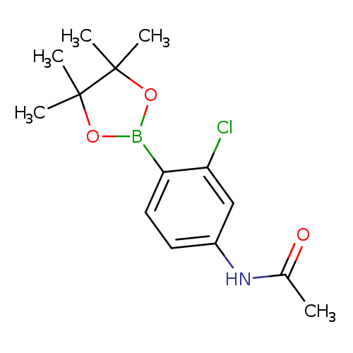 Acetamide,N-[3-chloro-4-(4,4,5,5-tetramethyl-1,3,2-dioxaborolan-2-yl)phenyl]-