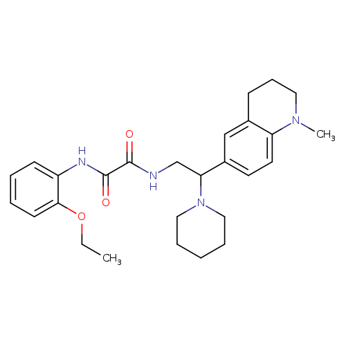 N'-(2-ethoxyphenyl)-N-[2-(1-methyl-1,2,3,4-tetrahydroquinolin-6-yl)-2-(piperidin-1-yl)ethyl]ethanediamide