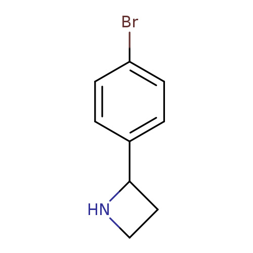2-(4-Bromophenyl)azetidine