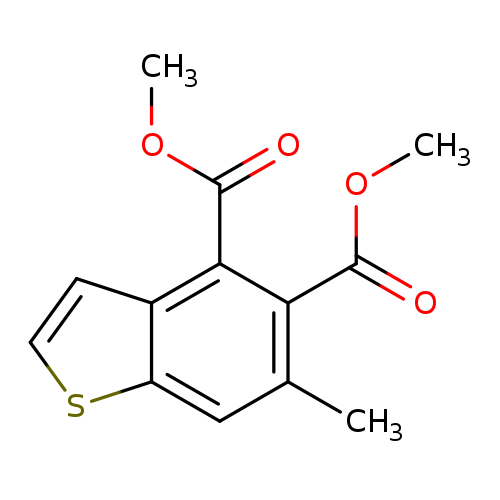 4,5-dimethyl6-methyl-1-benzothiophene-4,5-dicarboxylate