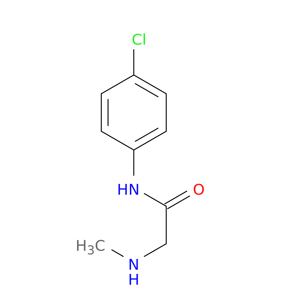 N-(4-chlorophenyl)-2-(methylamino)acetamide