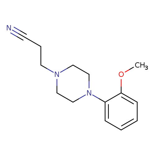 3-[4-(2-METHOXYPHENYL)PIPERAZIN-1-YL]-3-OXOPROPANENITRILE