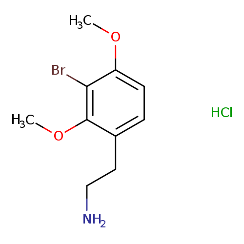 2-(3-bromo-2,4-dimethoxyphenyl)ethan-1-aminehydrochloride
