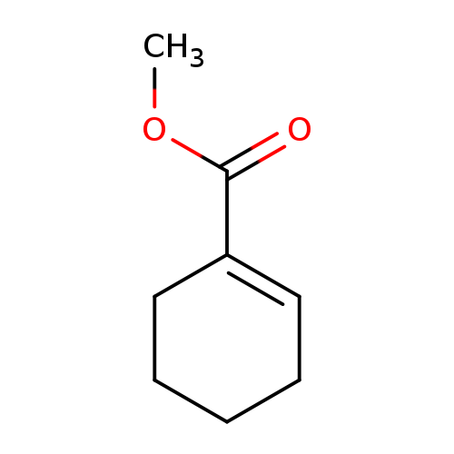 1-​Cyclohexene-​1-​carboxylic acid, methyl ester
