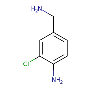4-(Aminomethyl)-2-chloroaniline