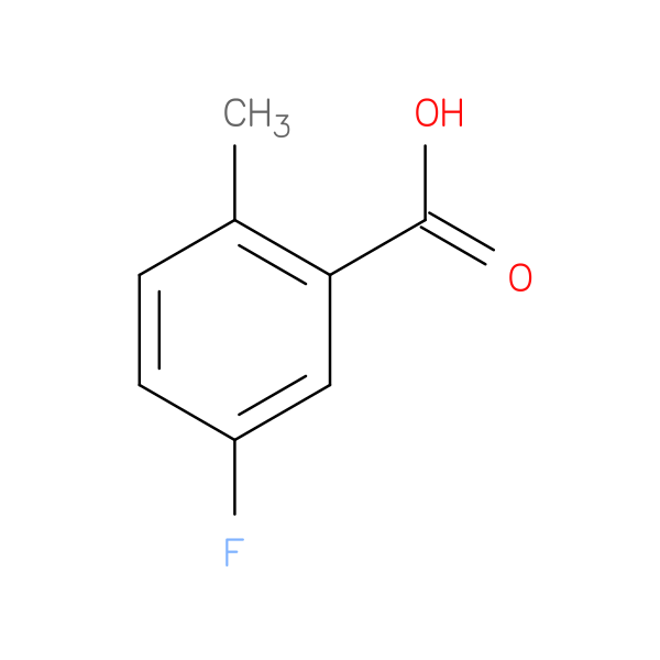 5-Fluoro-2-methylbenzoic acid
