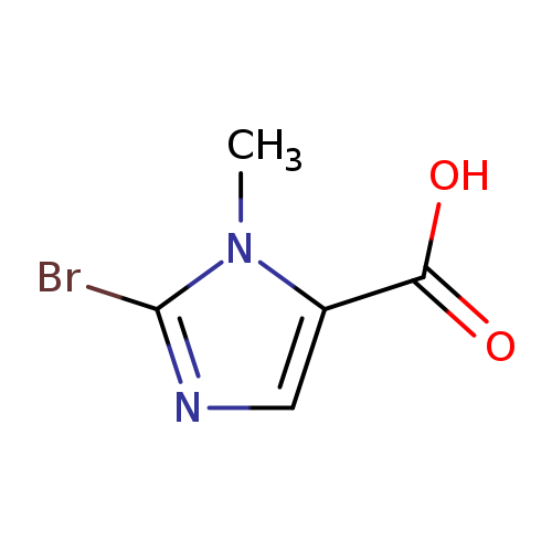 2-Bromo-1-methyl-1H-imidazole-5-carboxylic acid