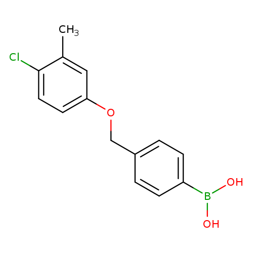 (4-((4-Chloro-3-methylphenoxy)methyl)phenyl)boronic acid