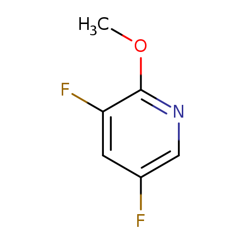 Pyridine, 3,5-difluoro-2-methoxy-