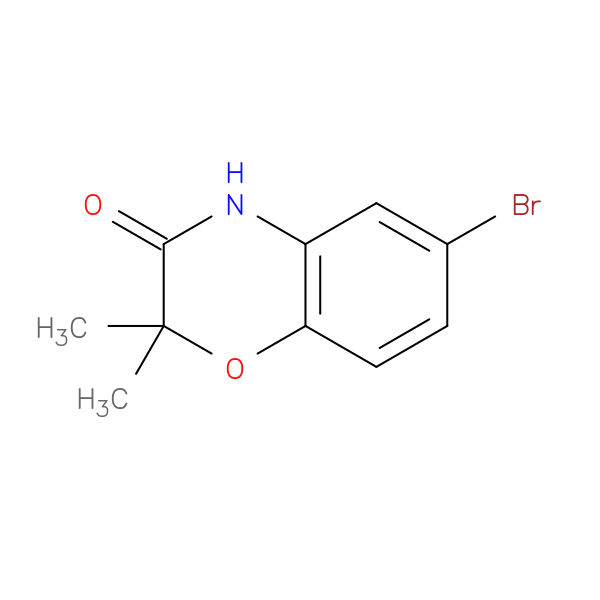 6-Bromo-2,2-dimethyl-2H-benzo[b][1,4]oxazin-3(4H)-one