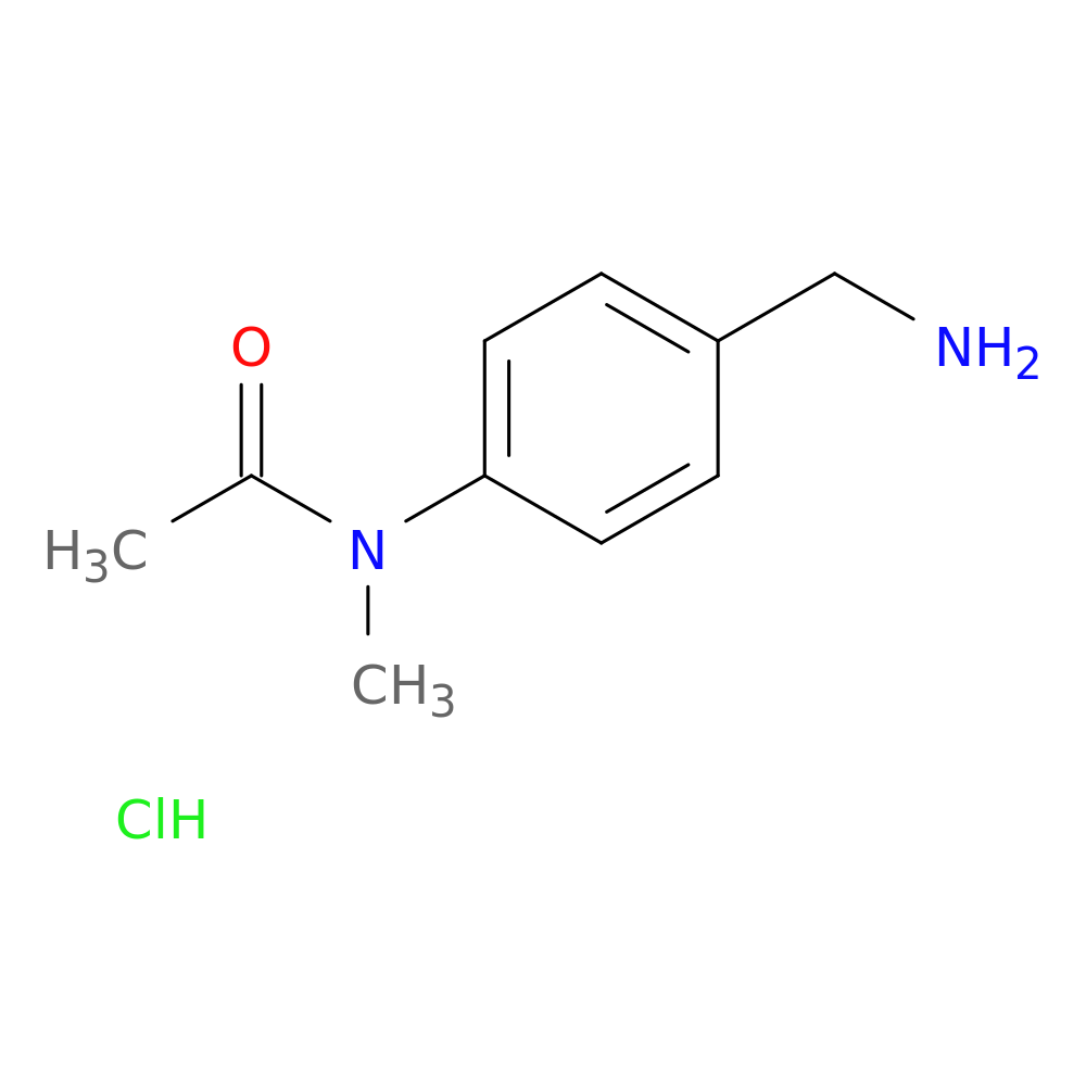 N-[4-(Aminomethyl)phenyl]-N-methylacetamide hydrochloride