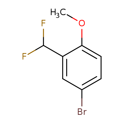 Benzene, 4-bromo-2-(difluoromethyl)-1-methoxy-