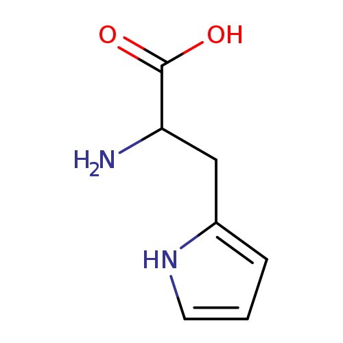 1H-Pyrrole-2-propanoic acid, α-amino-