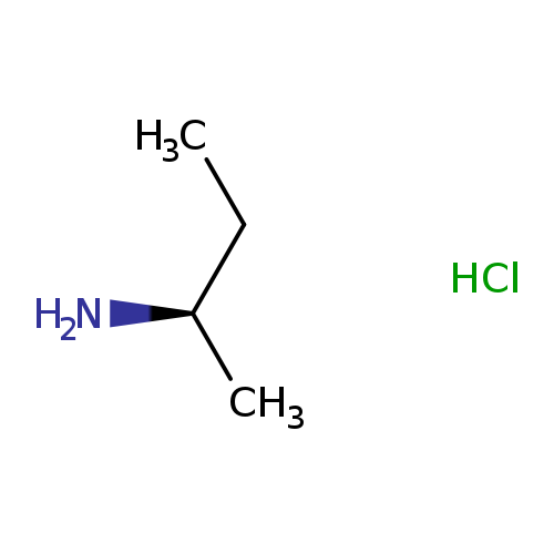 2-Butanamine, hydrochloride, (2R)-