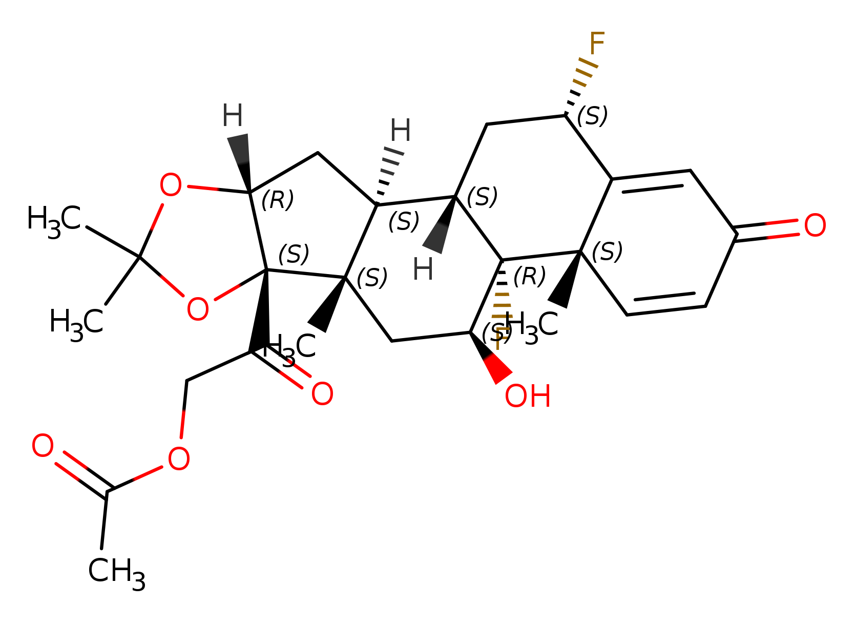 2-((2S,6aS,6bR,7S,8aS,8bS,11aR,12aS,12bS)-2,6b-Difluoro-7-hydroxy-6a,8a,10,10-tetramethyl-4-oxo-1,2,4,6a,6b,7,8,8a,11a,12,12a,12b-dodecahydro-8bH-naphtho[2',1':4,5]indeno[1,2-d][1,3]dioxol-8b-yl)-2-oxoethyl acetate