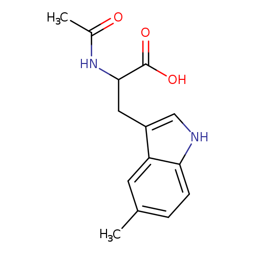 N-Acetyl-5-methyl-dl-tryptophan