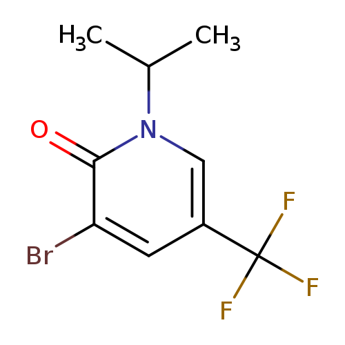 3-Bromo-1-isopropyl-5-(trifluoromethyl)pyridin-2(1H)-one