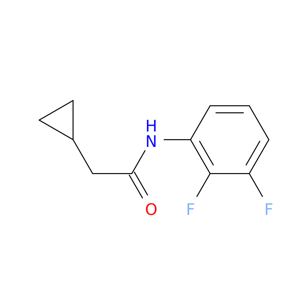2-cyclopropyl-N-(2,3-difluorophenyl)acetamide