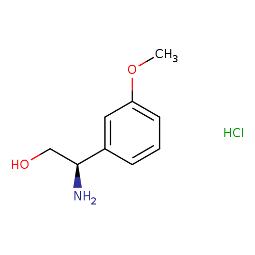 (2R)-2-amino-2-(3-methoxyphenyl)ethan-1-ol hydrochloride