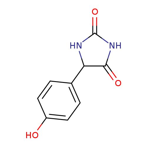 5-(4-Hydroxyphenyl)imidazolidine-2,4-dione