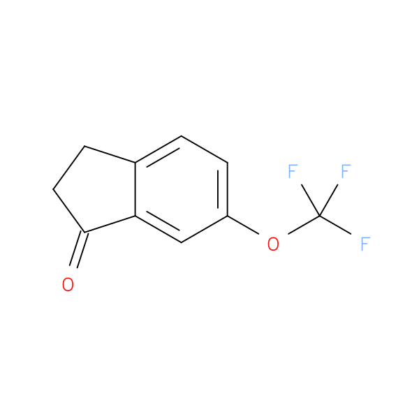 6-(Trifluoromethoxy)-2,3-dihydro-1H-inden-1-one