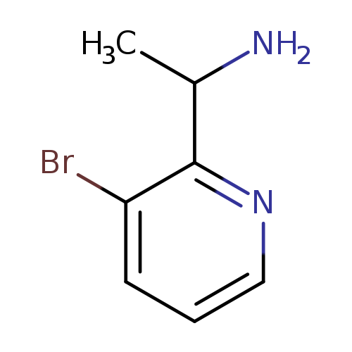 2-Pyridinemethanamine, 3-bromo-α-methyl-