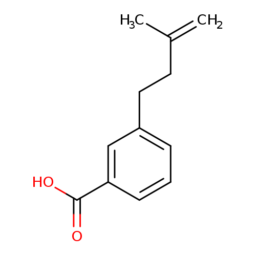 3-(3-Methyl-3-butenyl)benzoic acid