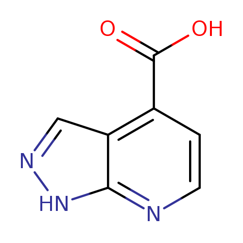 1H-Pyrazolo[3,4-b]pyridine-4-carboxylic acid