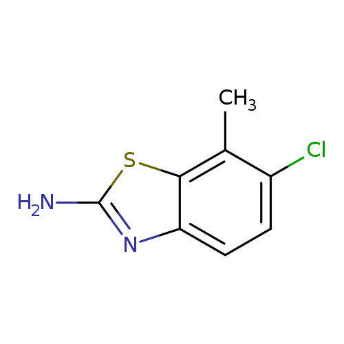 6-chloro-7-methyl-1,3-benzothiazol-2-amine