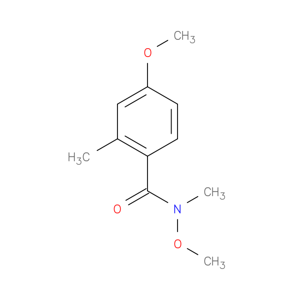 N,4-Dimethoxy-n,2-dimethylbenzamide