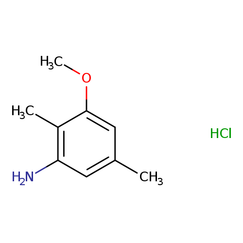 3-methoxy-2,5-dimethylaniline hydrochloride
