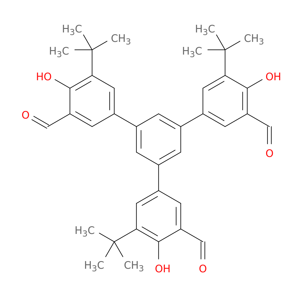 5,5''-Di-tert-butyl-5'-(3-(tert-butyl)-5-formyl-4-hydroxyphenyl)-4,4''-dihydroxy-[1,1':3',1''-terphenyl]-3,3''-dicarbaldehyde