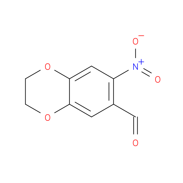 7-Nitro-2,3-dihydro-1,4-benzodioxine-6-carbaldehyde